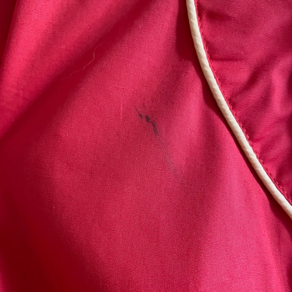 Red Members Only Jacket Unisex - Picture 7 of 10